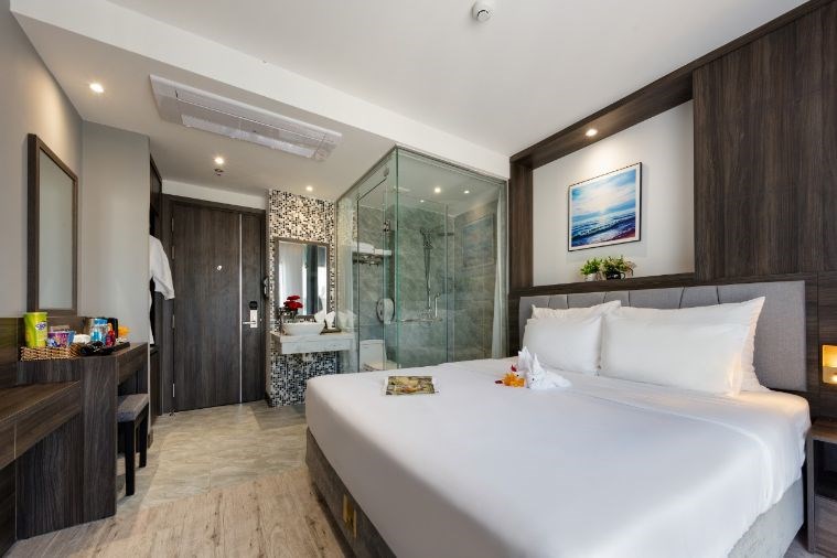 Phòng Deluxe With City View